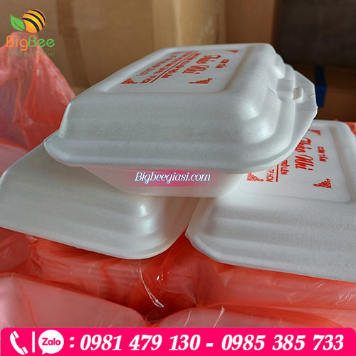 Hộp cơm tấm in logo Hộp cơm tấm in logo