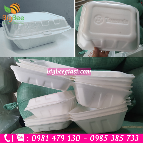 Hộp xốp vịt nửa con