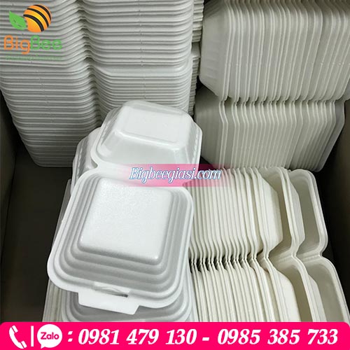 Hộp xốp tiện lợi cho những suất ăn mang đi