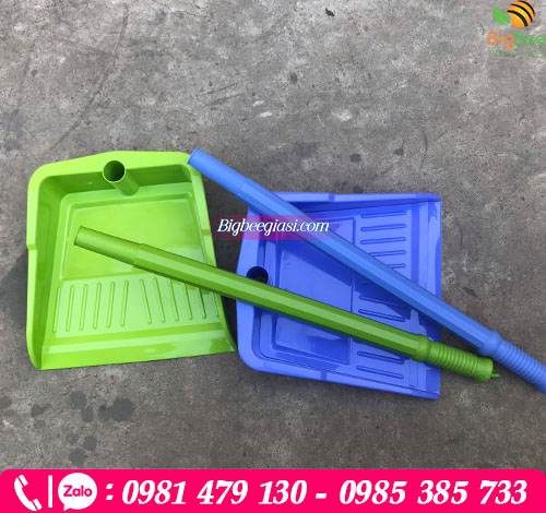 Hót rác cán dài rời dễ dàng tháo lắp