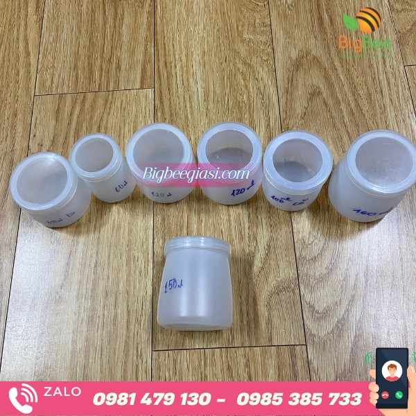 Hũ sữa chua 150ml. Hũ sữa chua 150ml.