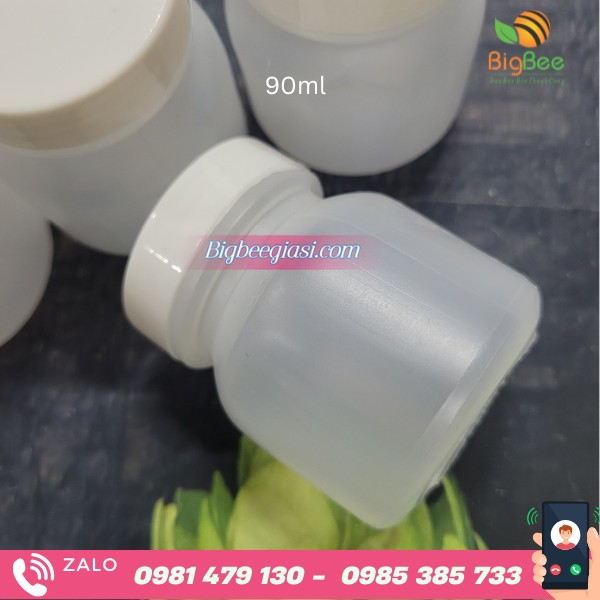 Hũ sữa chua 90ml. Hũ sữa chua 90ml.