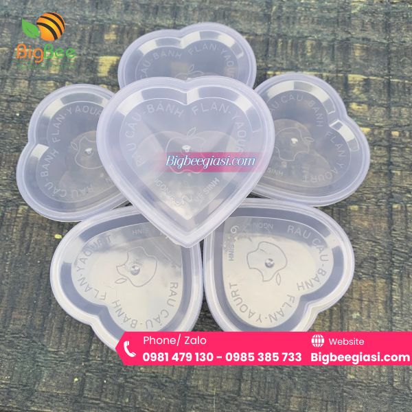 Hũ bánh flan chất lượng, đẹp mắt Hũ bánh flan chất lượng, đẹp mắt