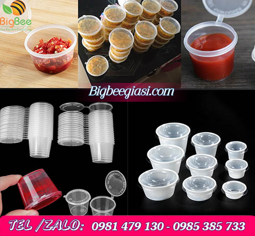 hũ nhựa đựng gia vị nước chấm