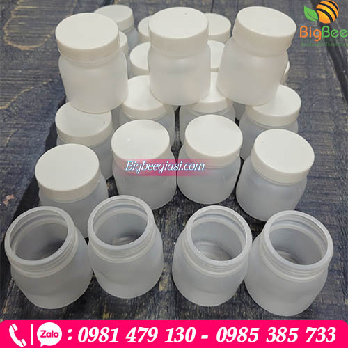 Hũ nhựa đựng sữa chua phân phối giá tốt cho các đại lý Hũ nhựa đựng sữa chua phân phối giá tốt cho các đại lý