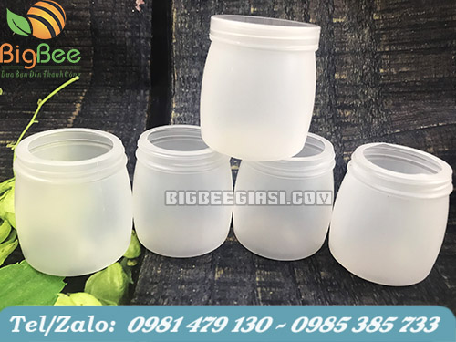 hũ đựng sữa chua bằng nhựa giá rẻ
