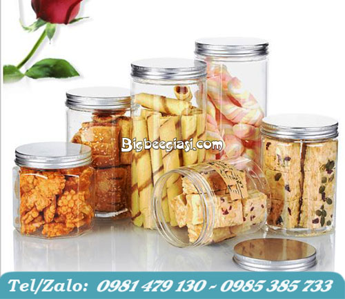 hũ nhựa nắp nhôm các loại tại Thu Hồng hũ nhựa nắp nhôm các loại tại Thu Hồng