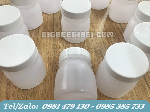Dung tích các loại hũ nhựa đựng sữa chua