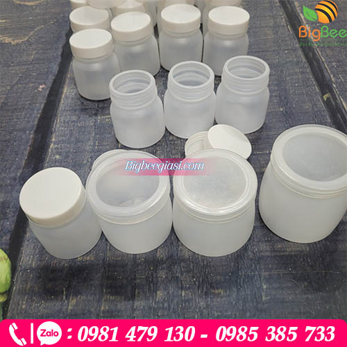 Hũ nhựa đựng sữa chua 90ml - 100ml - 120nl - 160ml Hũ nhựa đựng sữa chua 90ml - 100ml - 120nl - 160ml