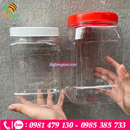 Cung cấp nhiều kiểu dáng kích thước hũ nhựa Cung cấp nhiều kiểu dáng kích thước hũ nhựa