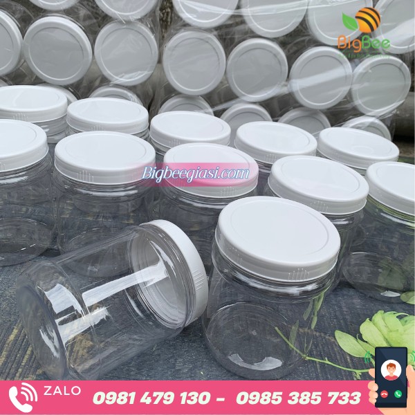 Mẫu hũ keo đựng dưa muối củ kiệu Mẫu hũ keo đựng dưa muối củ kiệu