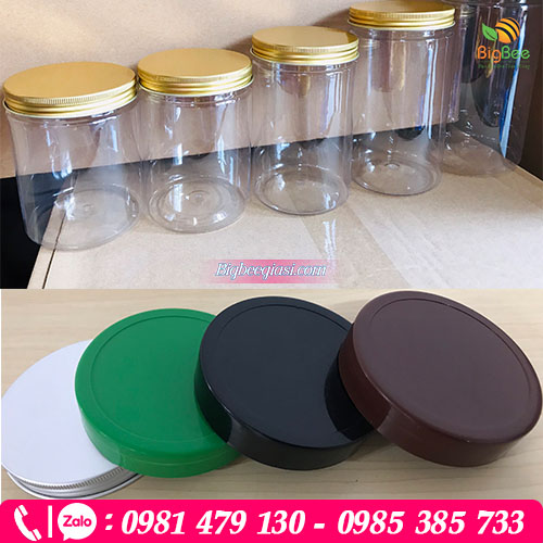 Hũ pet đựng thực phẩm Hũ pet đựng thực phẩm