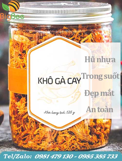 hũ nắp nhôm đựng thực phẩm khô