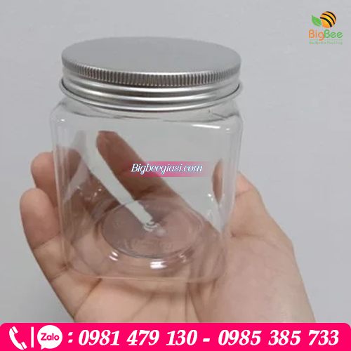 Hũ pet vuông Hũ pet vuông