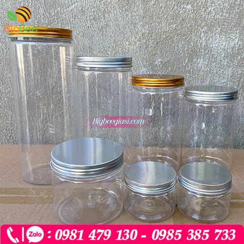 Thu Hồng chuyên cung cấp hũ nhựa pet chất lượng Thu Hồng chuyên cung cấp hũ nhựa pet chất lượng