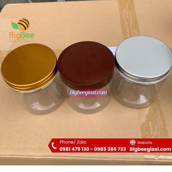 Hũ nhựa nắp nhựa Hũ nhựa nắp nhựa