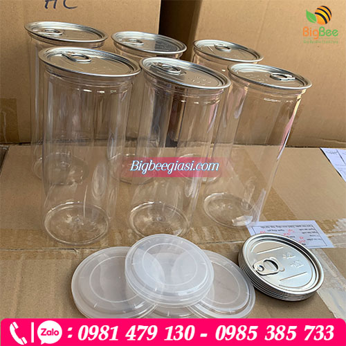 Hũ pet viền mí 1000ml Hũ pet viền mí 1000ml