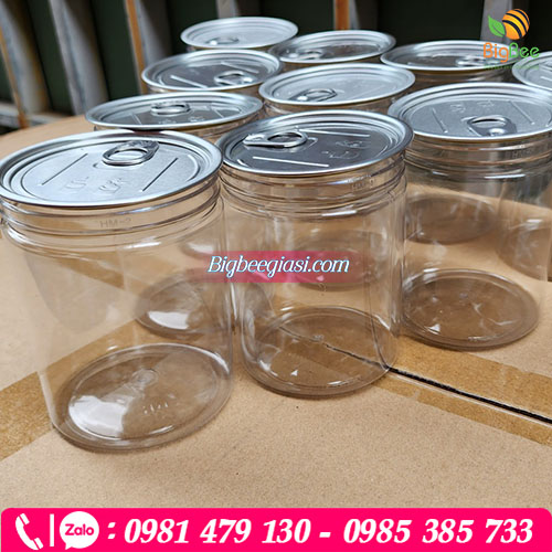 Hũ pet viền mí 500ml Hũ pet viền mí 500ml