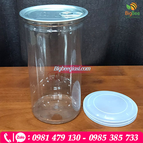 Hũ pet viền mí 800ml Hũ pet viền mí 800ml