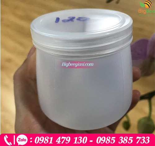 Hũ nhựa đựng sữa chua 120ml Hũ nhựa đựng sữa chua 120ml