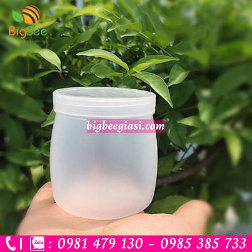 Hũ nhựa đựng sữa chua 120ml