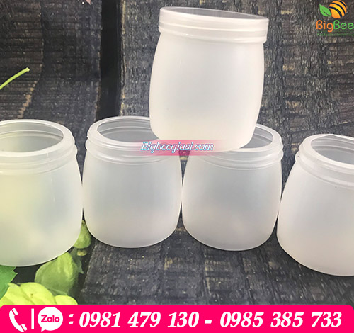 Hũ nhựa đựng sữa chua 160ML giá sỉ rẻ TpHCM Hũ nhựa đựng sữa chua 160ML giá sỉ rẻ TpHCM