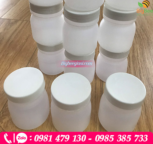 Hũ nhựa đựng sữa chua 90ml Hũ nhựa đựng sữa chua 90ml