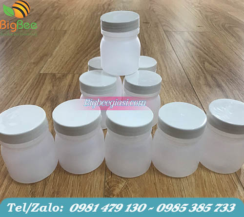 mẫu hũ sữa chua 90ml