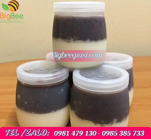 hũ sữa chua bằng nhựa hdpe