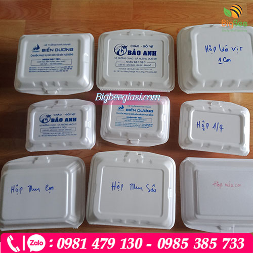 Cung cấp các loại hộp xốp và in logo lên hộp xốp theo yêu cầu Cung cấp các loại hộp xốp và in logo lên hộp xốp theo yêu cầu