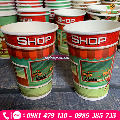 Ly giấy dễ in ấn, màu sắc bắt mắt Ly giấy dễ in ấn, màu sắc bắt mắt