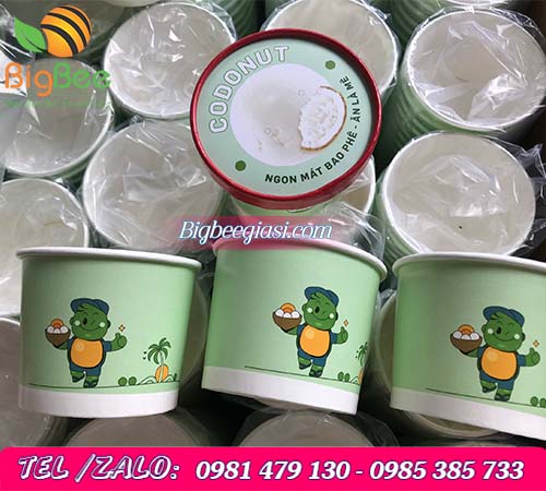 nhận in tô giấy giá rẻ