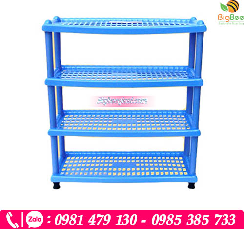 Kệ giày dép nhựa không có vòm cung (Thu Hồng) Kệ giày dép nhựa không có vòm cung (Thu Hồng)