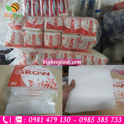 Giấy ăn, giấy vệ sinh Grow