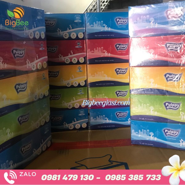 Khăn giấy lụa mềm Khăn giấy lụa mềm