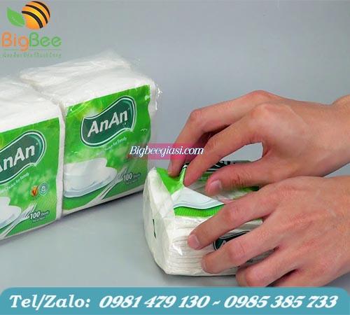 Khăn giấy vuông An An