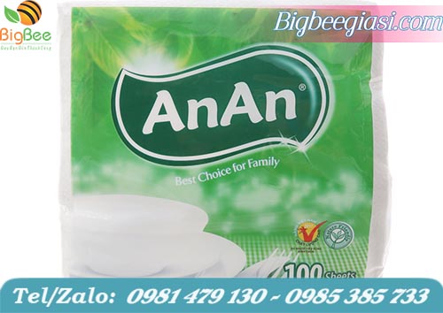 Khăn giấy vuông an an