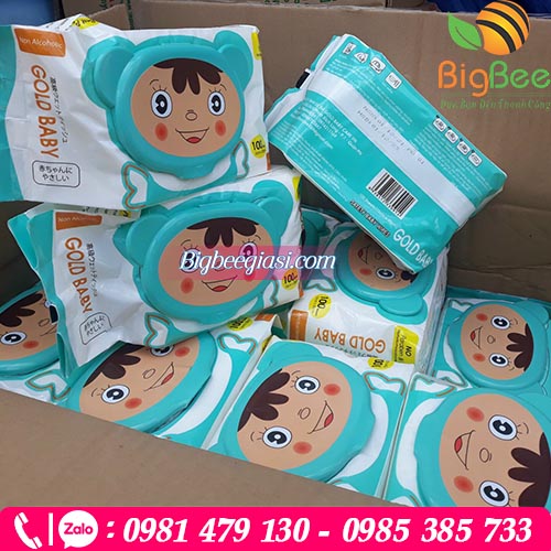 khăn ướt baby