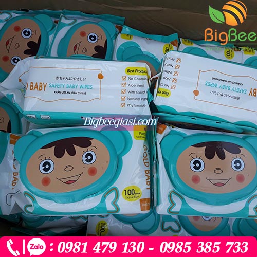 Khăn ướt dành cho trẻ sơ sinh và trẻ nhỏ