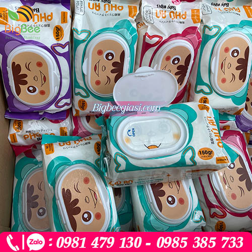 Khăn ướt Cho Bé Phú An giá sỉ 1 gói 100 tờ. Khăn ướt Cho Bé Phú An giá sỉ 1 gói 100 tờ.