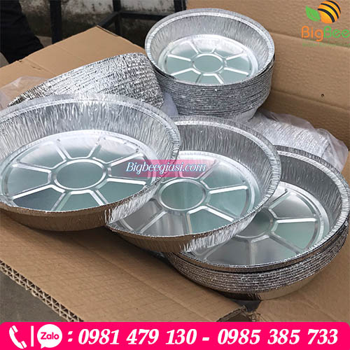 Khay giấy bạc lót nồi chiên không dầu Khay giấy bạc lót nồi chiên không dầu