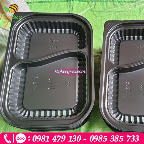 Hộp nhựa có đế màu đen nổi bật, thu hút Hộp nhựa có đế màu đen nổi bật, thu hút