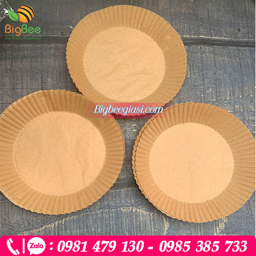 Giấy nến lót nổi chiên không dầu Giấy nến lót nổi chiên không dầu