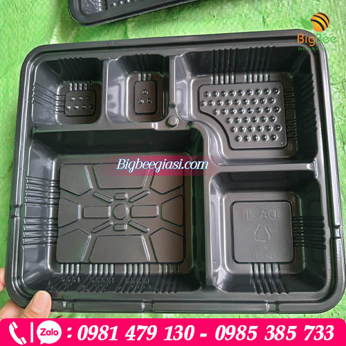 Hộp nhựa 5 ngăn Hộp nhựa 5 ngăn