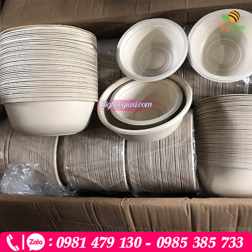 Tô, chén bã mía Tô, chén bã mía