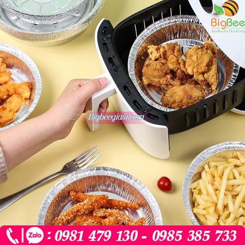 Khay lót nồi chiên không dầu Khay lót nồi chiên không dầu