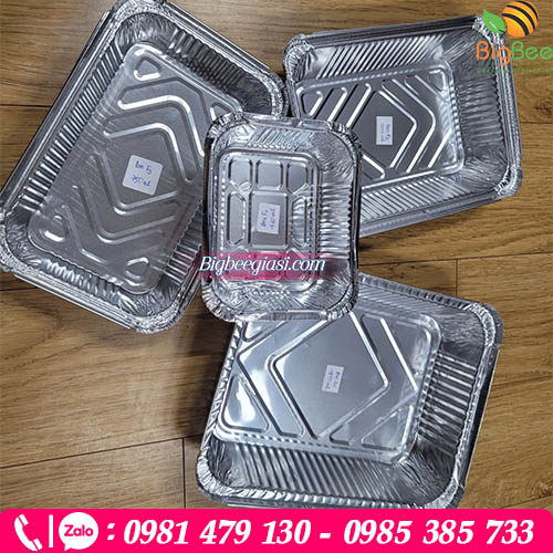 Khay giấy bạc đa năng dùng 1 lần Khay giấy bạc đa năng dùng 1 lần