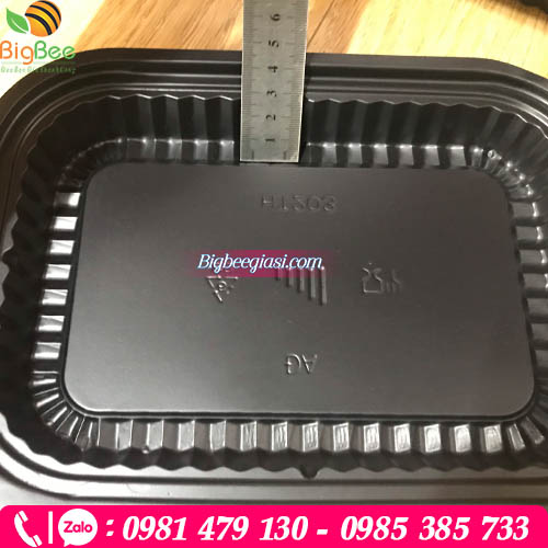 Hộp nhựa 1 ngăn lớn Hộp nhựa 1 ngăn lớn