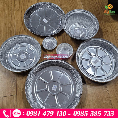 Khay giấy bạc nướng đầy đủ kích thước Khay giấy bạc nướng đầy đủ kích thước