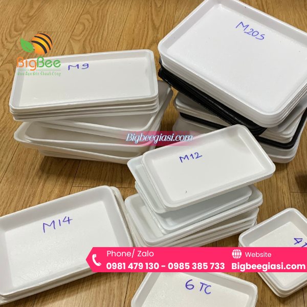 Cung cấp đa dạng các loại khay xốp Cung cấp đa dạng các loại khay xốp